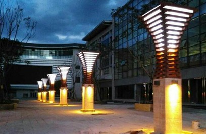 方型景观灯-正翔1049应用图-(1)