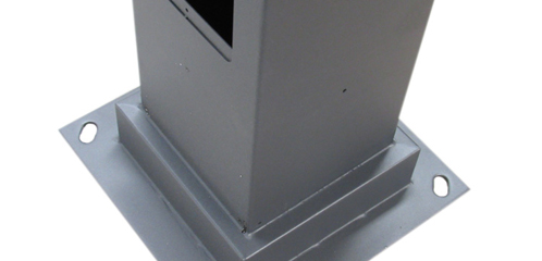 方型景观灯-正翔1049-细节图底座