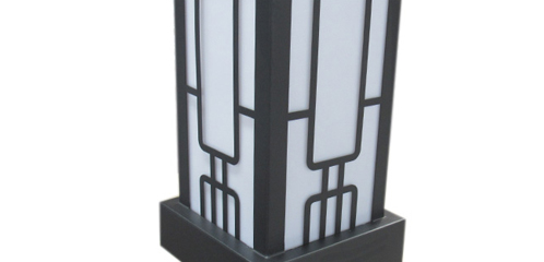 方型景观灯-正翔1049-细节图亚克力透光