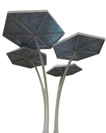 LED发光荷花景观灯 正翔1025