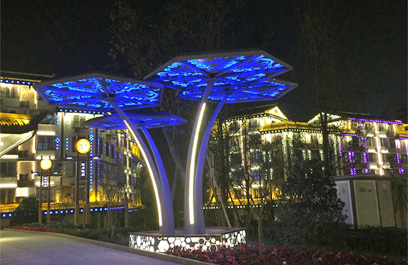 LED景观灯 正翔1025应用图 (2)