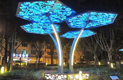 LED景观灯 正翔1025应用图 (3)