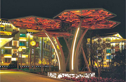 LED景观灯 正翔1025应用图 (4)