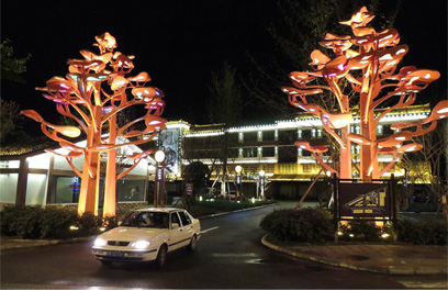 LED景观灯 正翔1048应用图 (4)