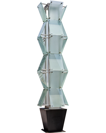 led钢化玻璃方型景观灯 正翔1053