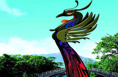 LED景观灯 正翔1055应用图 (1)