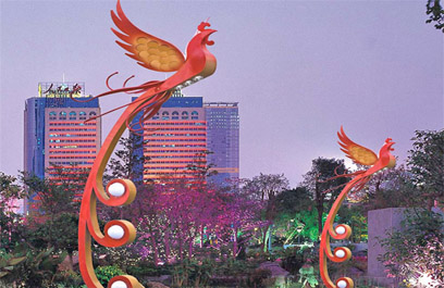 LED景观灯 正翔1055应用图 (2)