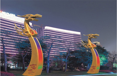 LED景观灯 正翔1055应用图 (3)