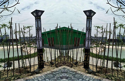 LED景观灯 正翔1059应用图1