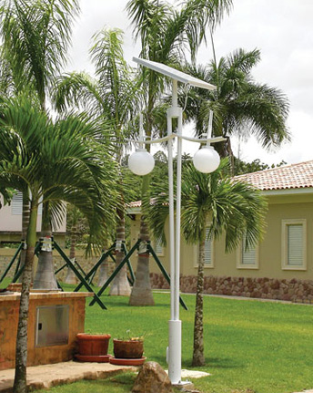 现代简约型太阳能景观灯 正翔1107