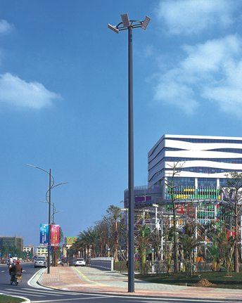 LED太阳能路灯 正翔2004