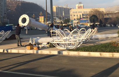 高杆灯-正翔2805 应用图 (1)