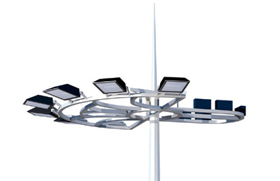 高杆灯-正翔2805 应用图 (3)