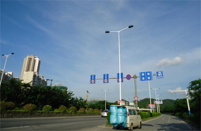 LED 路灯&mdash;正翔2402应用图1 (2)