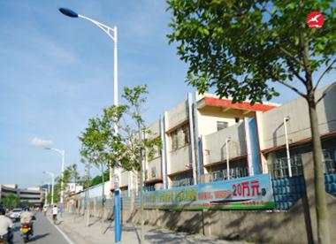 正翔照明路灯头2904应用图1