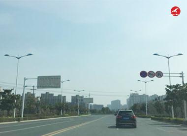 正翔照明路灯头2904应用图2