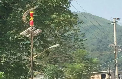 LED太阳能路灯 正翔2002应用图 (2)