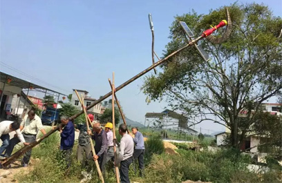 LED太阳能路灯 正翔2002应用图 (3)