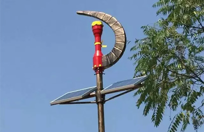 LED太阳能路灯 正翔2002应用图 (4)