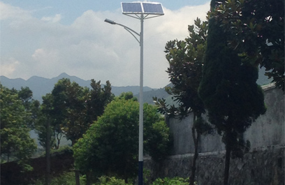 LED太阳能路灯 正翔2004应用图 (2)