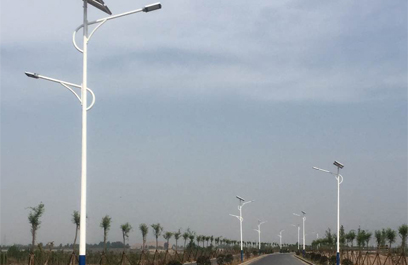LED太阳能路灯-正翔2015产品应用图 (1)