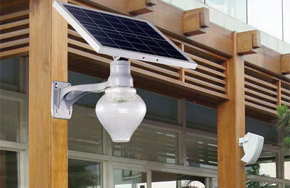 太阳能一体化路灯&mdash;&mdash;正翔2204 应用图 (3)