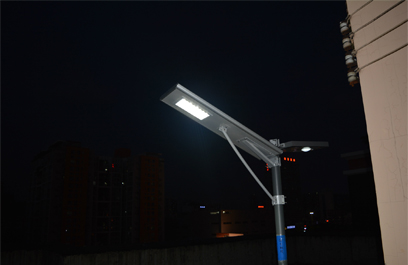 太阳能一体化路灯&mdash;&mdash;正翔2204 应用图 (4)