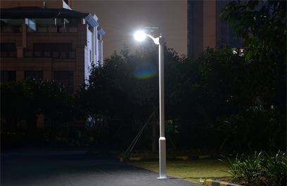 太阳能一体化路灯&mdash;&mdash;正翔2204 应用图 (1)