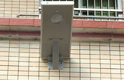 太阳能一体化路灯&mdash;&mdash;正翔2207应用图 (1)