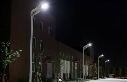 太阳能一体化路灯&mdash;&mdash;正翔2208 应用图 (1)