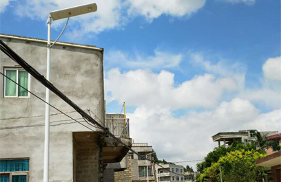 太阳能一体化路灯&mdash;&mdash;正翔2209 应用图 (2)