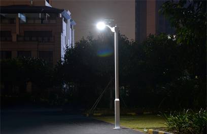 太阳能一体化路灯&mdash;&mdash;正翔2209 应用图 (4)