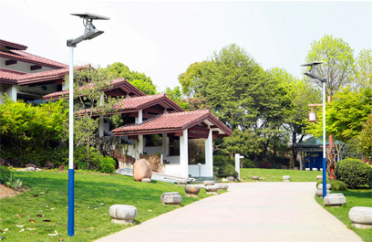 太阳能一体化路灯&mdash;&mdash;正翔2210 应用图 (4)