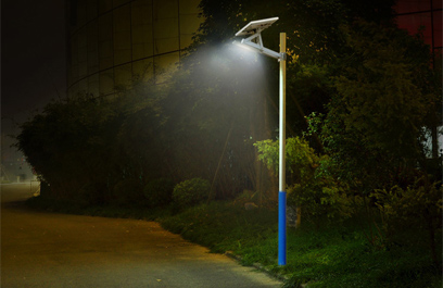 太阳能一体化路灯&mdash;&mdash;正翔2210 应用图 (2)