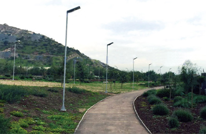 太阳能一体化路灯&mdash;&mdash;正翔2211应用 (1)