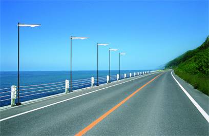 太阳能一体化路灯&mdash;&mdash;正翔2211应用 (2)