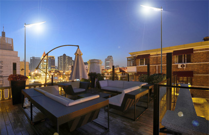 太阳能一体化路灯&mdash;&mdash;正翔2211应用 (3)