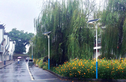 太阳能一体化路灯&mdash;&mdash;正翔2212应用 (2)