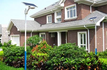 太阳能一体化路灯&mdash;&mdash;正翔2212应用 (3)