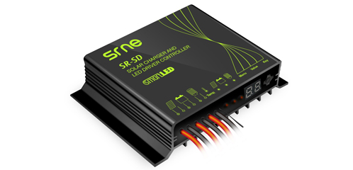 新农村太阳能路灯 正翔2107详情图4