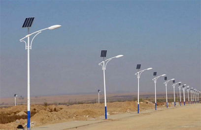 新农村太阳能路灯 正翔2104应用图4