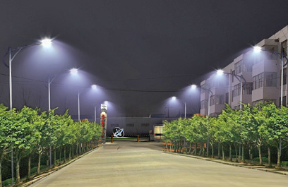 新农村太阳能路灯 正翔2105应用图4
