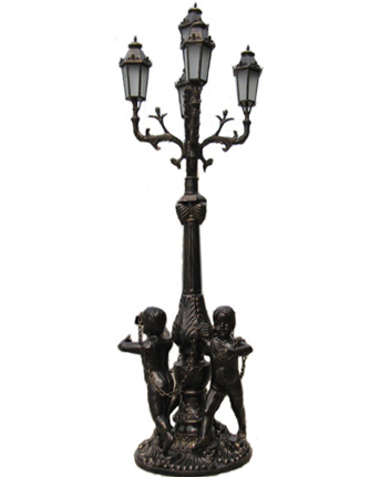 仿古庭院灯 正翔3402