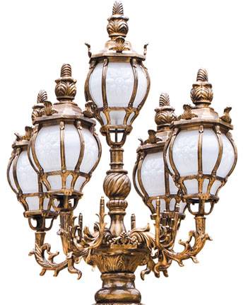 仿古庭院灯 正翔3404