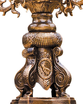 仿古庭院灯 正翔3404