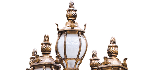 仿古庭院灯 正翔3404详情图 (1)