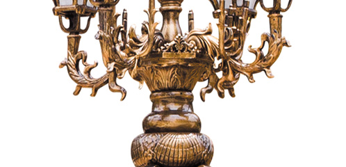 仿古庭院灯 正翔3404详情图 (3)