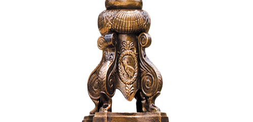 仿古庭院灯 正翔3404详情图 (4)