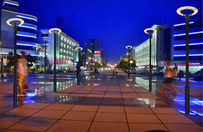 LED庭院灯 正翔3103应用图 (2)