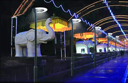 LED庭院灯 正翔3103应用图 (4)